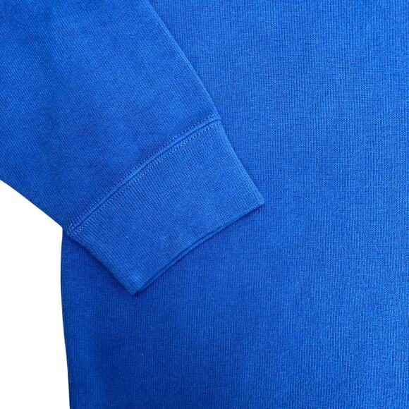 Polo Ralph Lauren Mens 3XL Tall Blue 1/4 Zip Sweater Brushed Cotton Small Pony - Picture 6 of 16